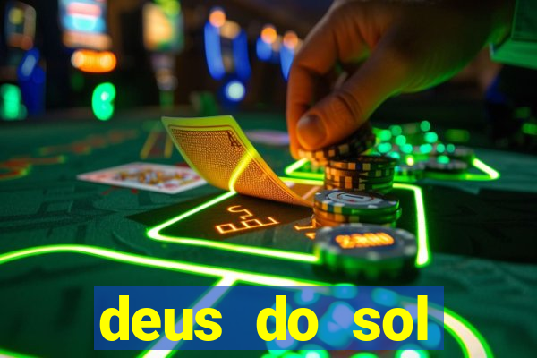 deus do sol mitologia africana